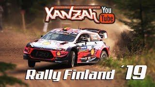 Rally Finland 2019 (High Speed action, crashes, mistakes)