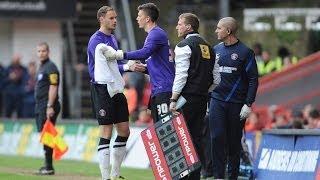 NICK POPE'S FINE DISPLAY AGAINST ROCHDALE - Charlton Athletic