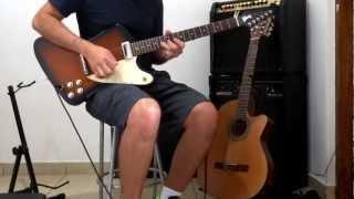 Rafa Almeida - RIGHT NOW (VAN HALEN) - Guitar Cover