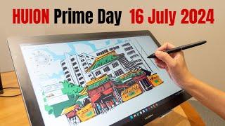 Huion Prime Day 2024 Sale and my Recommendations