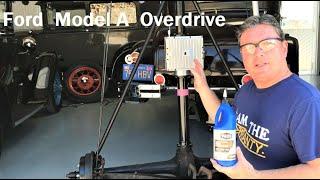 Ford Model A Mitchell Overdrive Installation