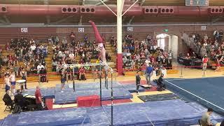 Brody Malone Highbar - at MPSF Championships 220402