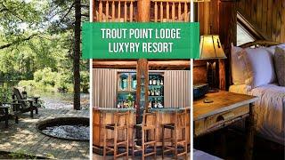 Trout Point Lodge luxury wilderness resort in Nova Scotia | One of a kind hotel in Kemptville