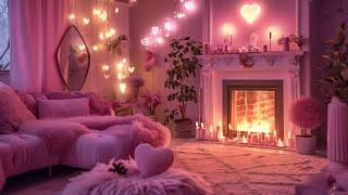 Cozy Valentine's Day Ambience with Relaxing LoFi Music