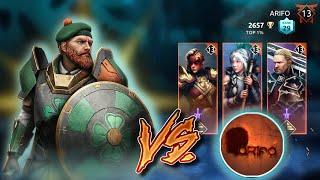 @Arifo vs tsg gaming || 1st time ever matched in ranked mode || Shadow Fight 4: Arena