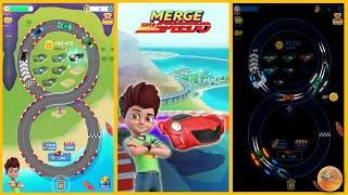 Merge Super Speedo Car Merge Game - Gameplay Trailer Android