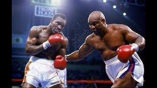 Evander Holyfield vs George Foreman April 19, 1991 720p 50FPS HD HBO Commentary ESPN Replay Video