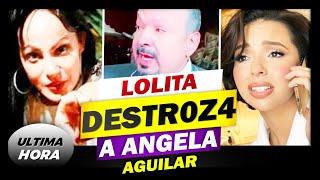 ¡LOLITA CORTÉS ENLOQUECE! Destroza a ÁNGELA AGUILAR en PÚBLICO 