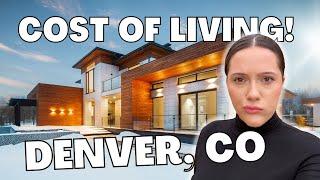 This is how much it COSTS TO LIVE in Denver Colorado 2022