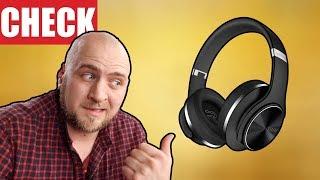  30, € OVER EAR BLUETOOTH KOPFHÖRER  DOQAUS TEST DEUTSCH