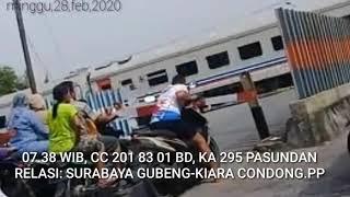 VIDEO HUNTING KERETA API 2020
