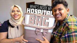 What's inside my wife's Hospital bag? - Irfan's View️