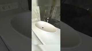 Почему столешница из акрилового камня?