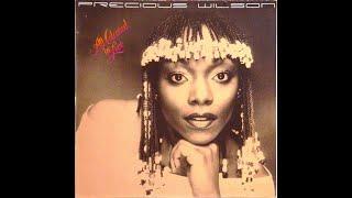 Precious Wilson - I Don't Know (single version, 1982) / digital remastering and re-edit by FFFclub