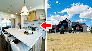 STUNNING LUXURY Home Tour in Parker Colorado | Serenity Model by Cardel Homes