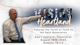 Vision Heartland | Don't Conform, Transform | Heartland Free Church