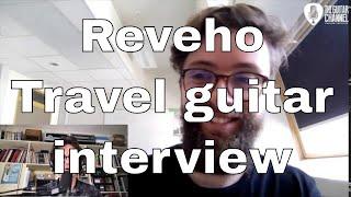 Reveho travel guitar, CEO Alexandre Albisser presents the Slite model