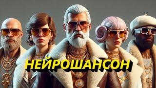 Искал Русский Шансон, НО ЭТО НЕЙРО-ШАНСОН. Сборник 1 "ОТ ДУШИ"