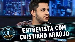 The Noite (23/04/15) - Entrevista com Cristiano Araújo