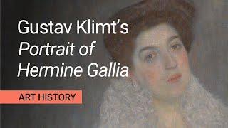 Why do artists sign their works of art? | How Japanese woodblocks inspired Klimt's 'Hermine Gallia'