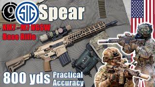 SIG Spear (U.S. Army's XM7 / M7 base rifle) to 800yds: Practical Accuracy