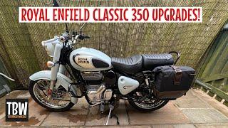 Classic 350 Top Upgrades