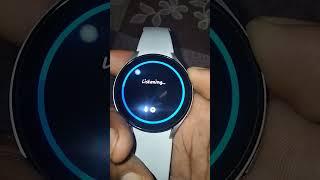 BIXBY VOICE COMMAND SETTING in galaxy watch 4