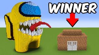 I Rigged a Minecraft Building Competition