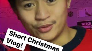 Short Christmas Vlog ( Merry Christmas pipol) Simple party with mah Swedish fam 