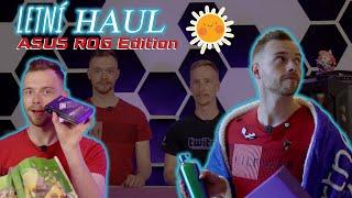 Letní HAUL s ASUS ROG ft. Mišell