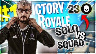 IL RITORNO delle SOLO vs SQUAD - CHALLENGE ACCETTATA - FORTNITE OG