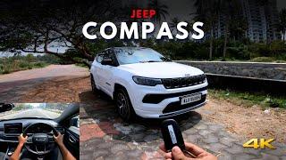 JEEP COMPASS (4X2 9AT) - POV Test Drive #27 | ENJE