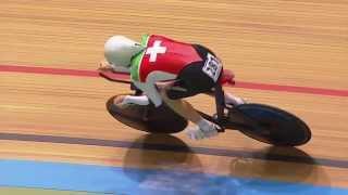 Men's Individual Pursuit Final Gold Heat - 2014 Track World Championships, Cali, Colombia