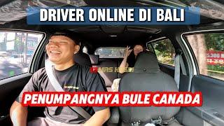 NGOBROL ASIK SAMA BULE CANADA‼️ DRIVER GOCAR DI BALI #bali #driveronline