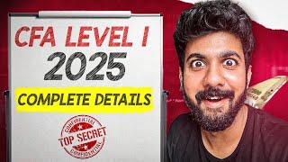 CFA Level 1 Complete Guide for 2025 | SALARY REVEALED!