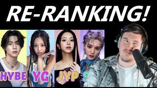 FIXING A BAD KPOP RAP RANKING