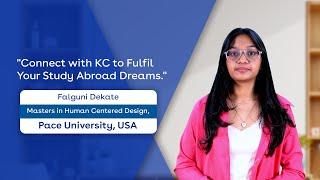 Why Falguni Recommends KC Overseas Education for Study Abroad Aspirants | Get Your 2025 Admit!