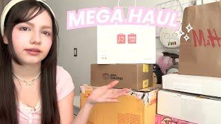 SUPER MEGA HAUL de Compritas en Yesstyle, miniso, h&m, sephora por navidad 