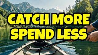 Kayak Fishing on a Budget? YES It's Possible!