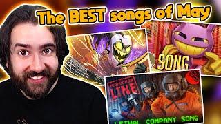 The BEST Nerdcore songs from May! | Rustage, The Stupendium, Cam Steady, and more!
