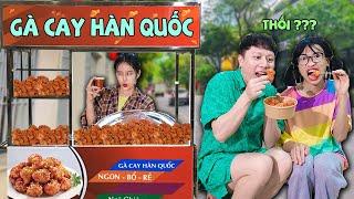 Bốn Mắt Vào Vai Anh Thám Tử Bốc Phốt Quán Gà Cay Hàn Quốc Từ Gà Ế Hỏng