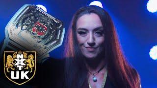 Kay Lee Ray collides with Jinny on NXT UK