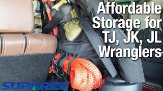 Affordable Storage for Your Jeep TJ, JK, or JL Wrangler