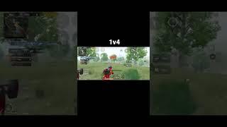 Tapa tap 1v4 #shorts #pubgmobile #ozogaming