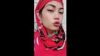 bigo live hijab style !! wajah ayu ozawa tkw taiwan yang lagi viral di tiktok