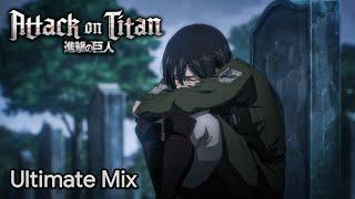 Most Emotional & Tragic Attack on Titan Soundtracks (ULTIMATE MIX) 