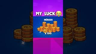 MY LUCK IS CRAZY #brawlstars #brawl #gaming #supercell #brawlstarts #brawlstarsgame #funny #games