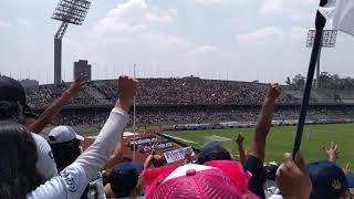 Dentro de la Porra PUMAS UNAM, Estadio Olímpico Universitario CU Ciudad de Mexico