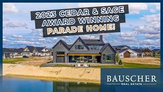 Ada County Award Winning Parade Home by Cedar and Sage Homes