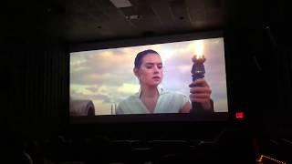 Star Wars: Rise of Skywalker CRAZY Theater Reaction